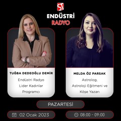Melda Öz Parsak - Tuğba Dedeoğlu Demir ile Lider Kadınlar