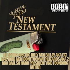 NEW TESTAMENT (ft. CHEESEDADDY, DJ BALL SO HARD, DJ MY BITCH SAYS I SMELL)