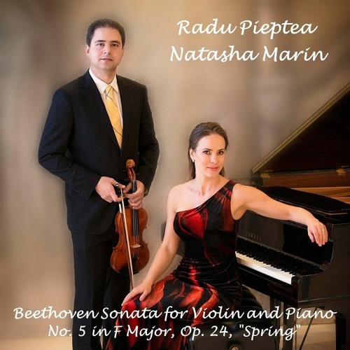 Beethoven "Spring" Sonata for Violin and Piano, No. 5 in F Major, Op. 24 II. Adagio molto espressivo