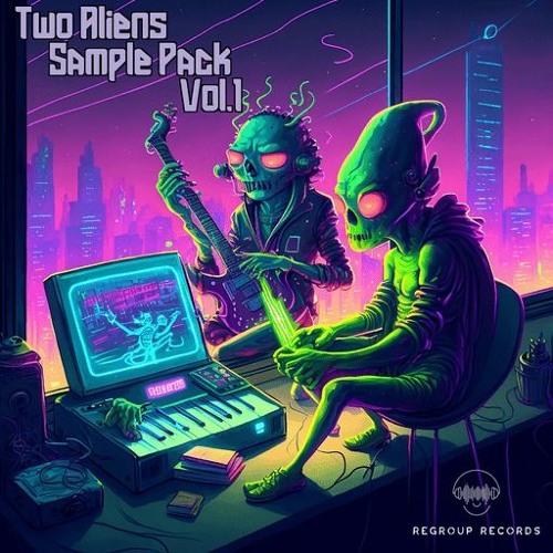 "Two Aliens" Sample Pack Vol.1 Demo