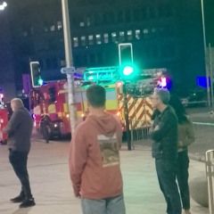 Fire At The Tesco's