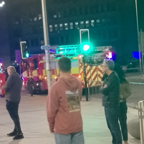 Fire At The Tesco's