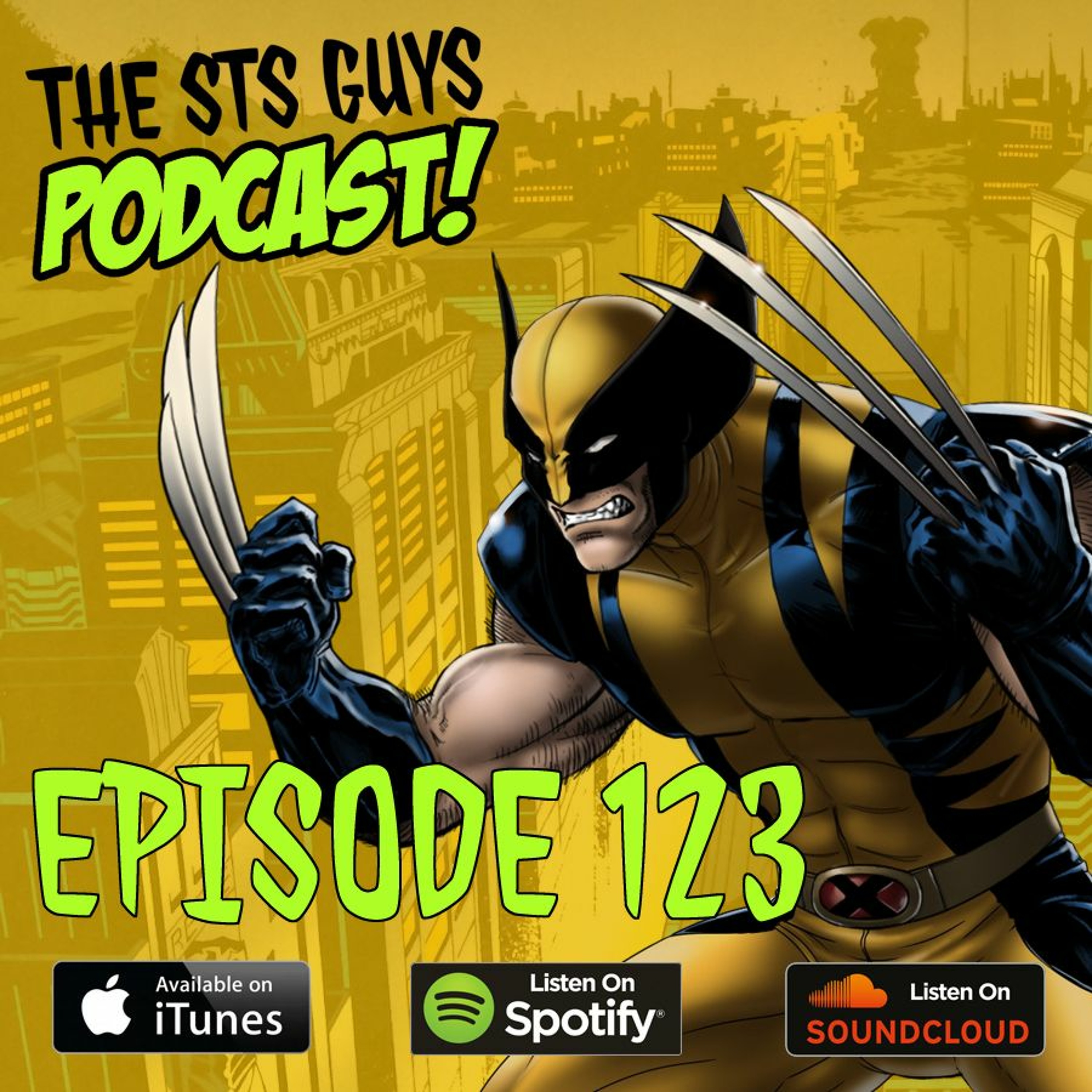 The STS Guys - Episode 123: 3 Guys, No Topic thumbnail