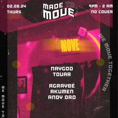 TOVAR - Made To Move 2/8/24