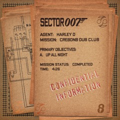 CRE8DNB DCS7 06. Harley D - Up All Night