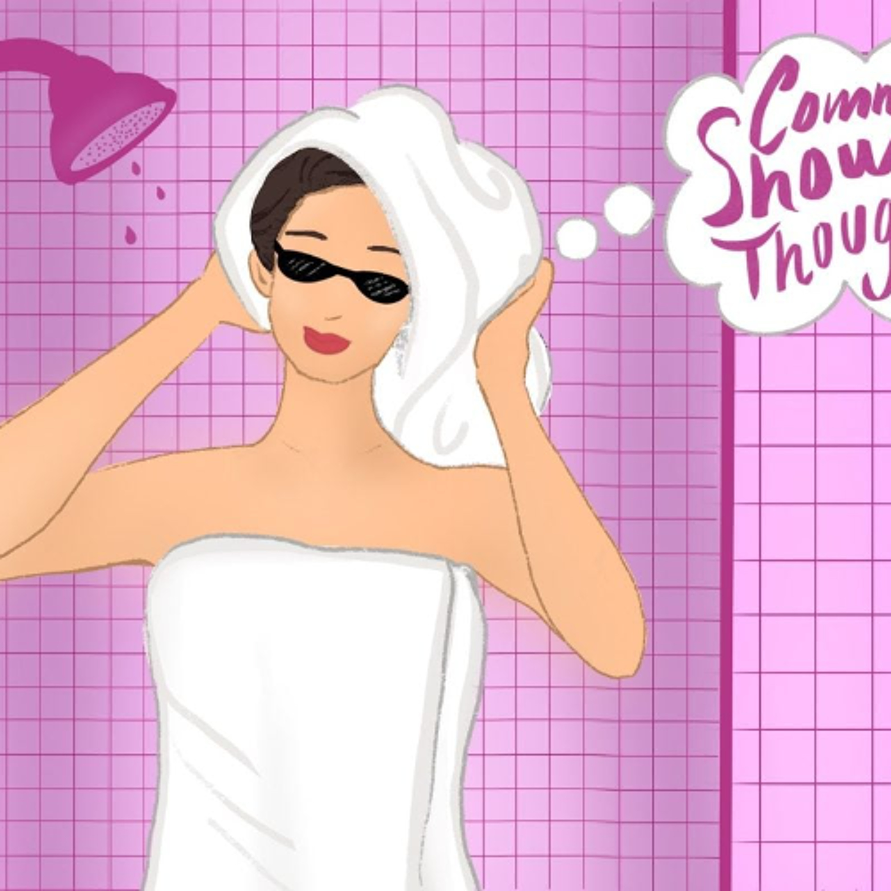 Communal Shower Thoughts: Stumble out of bed and tumble