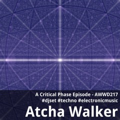 A Critical Phase Episode - AWWD217 - djset - techno - electronic music