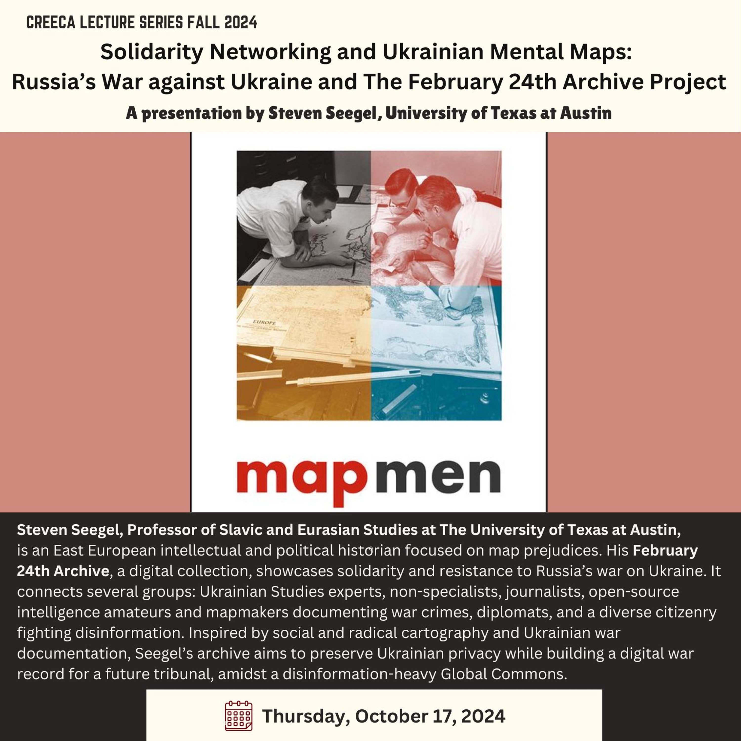 CREECA Lecture Series Podcast