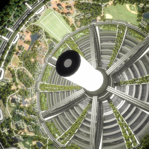 Floating Through Gardenscapes