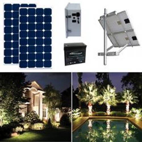 Low Voltage Landscape Lighting And Power Units