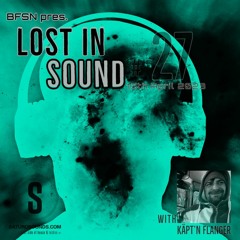 Saturo Sounds - BFSN pres. Lost In Sound #27 - Guestmix by Käpt'n Flanger - April 2023
