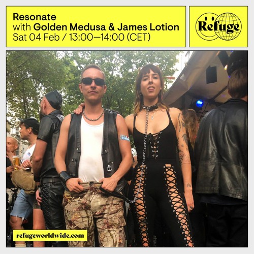 RESONATE09 // Refuge Worldwide // b2b James Lotion