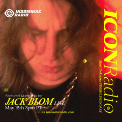 ICON RADIO Ep #023 Jack Blom Guest Mix