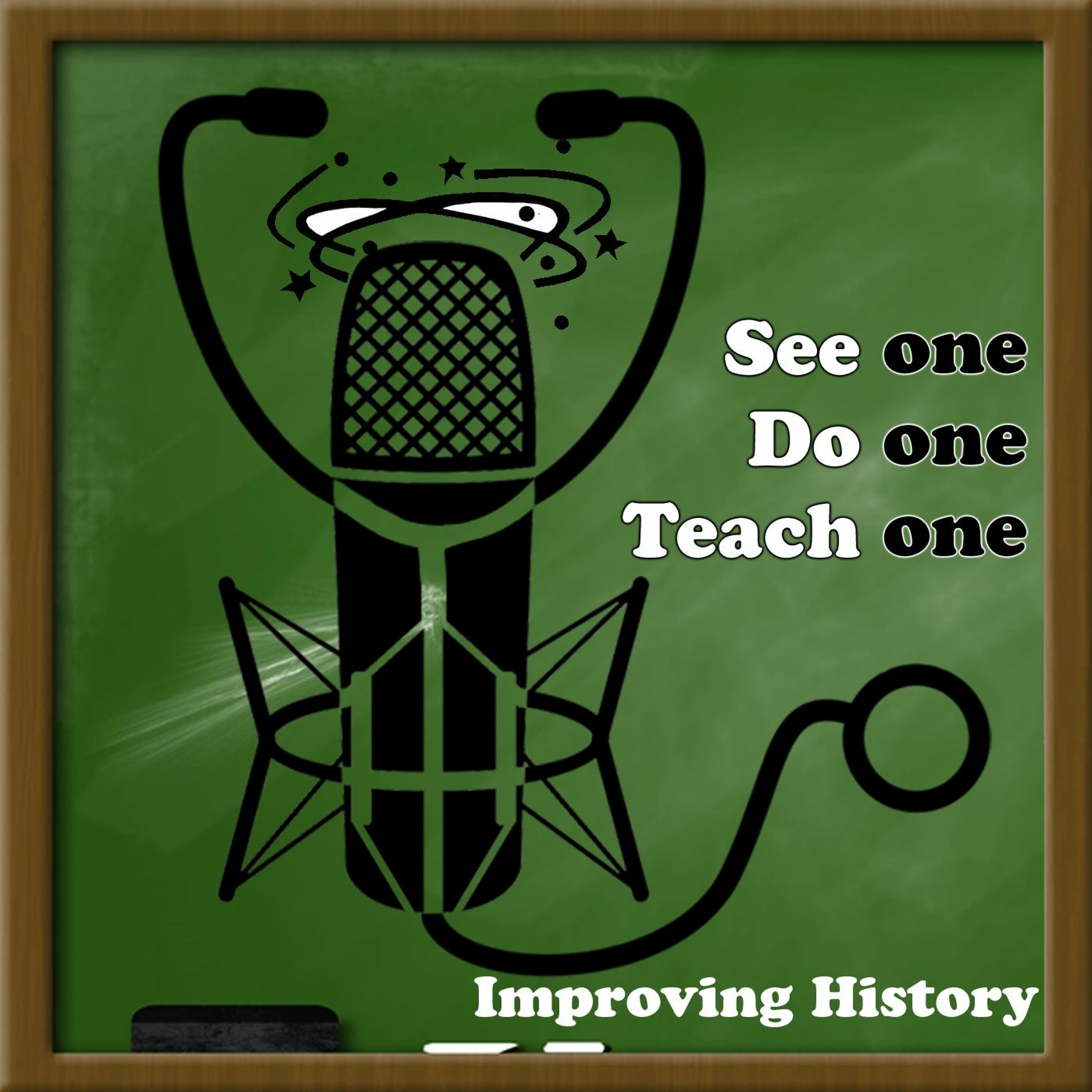 Improving History episode artwork