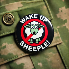 Wake Up, Sheeple! (Burning Man 2022, Shenanigan Wagon - Thursday Morning)
