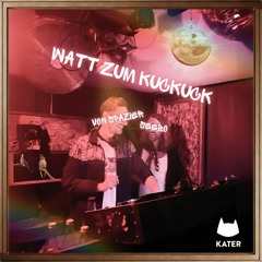Spazeebo im Kuckuck | Von Spazier & Seebo @ Kater Blau Good Life 25 NYE