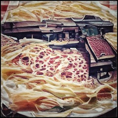 Provolone Spaghetti