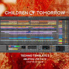 Techno Template 2  for Ableton Live By ØLMØ