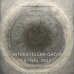 Ebony Willis @ Interstellar Groove Festival 2022