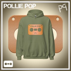 Military Green Hoodie 3 Orange Tape #SpedUp #ChoppedUp