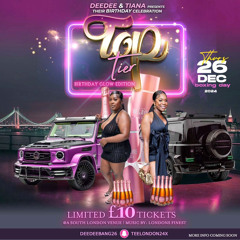 Top Tier Promo Mix (Tiana & DeeDee Birthday Party) Boxing Day 2024