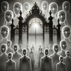 Gloomy Ft. Stevierain - All The Dead Are Waiting There