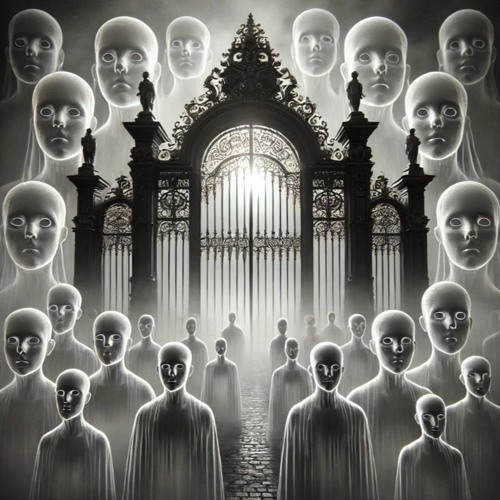 Gloomy Ft. Stevierain - All The Dead Are Waiting There