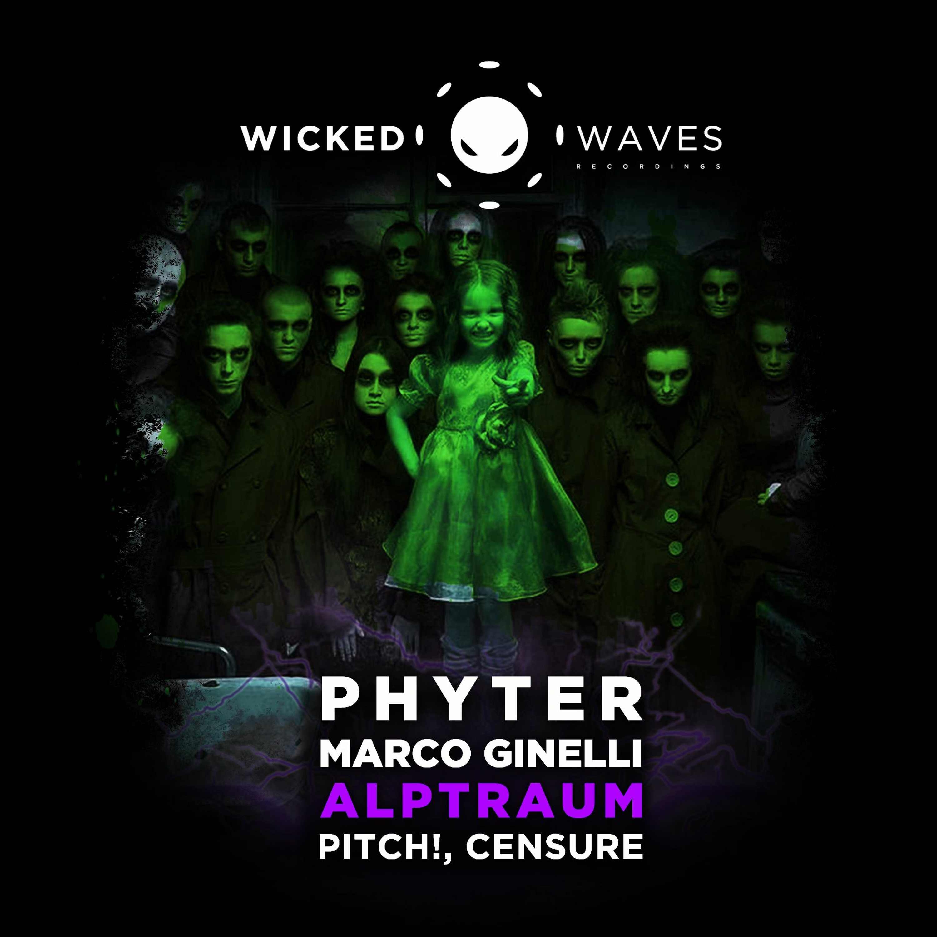 Phyter - Madness In The Ghetto (Original Mix) [Wicked Waves Recordings]