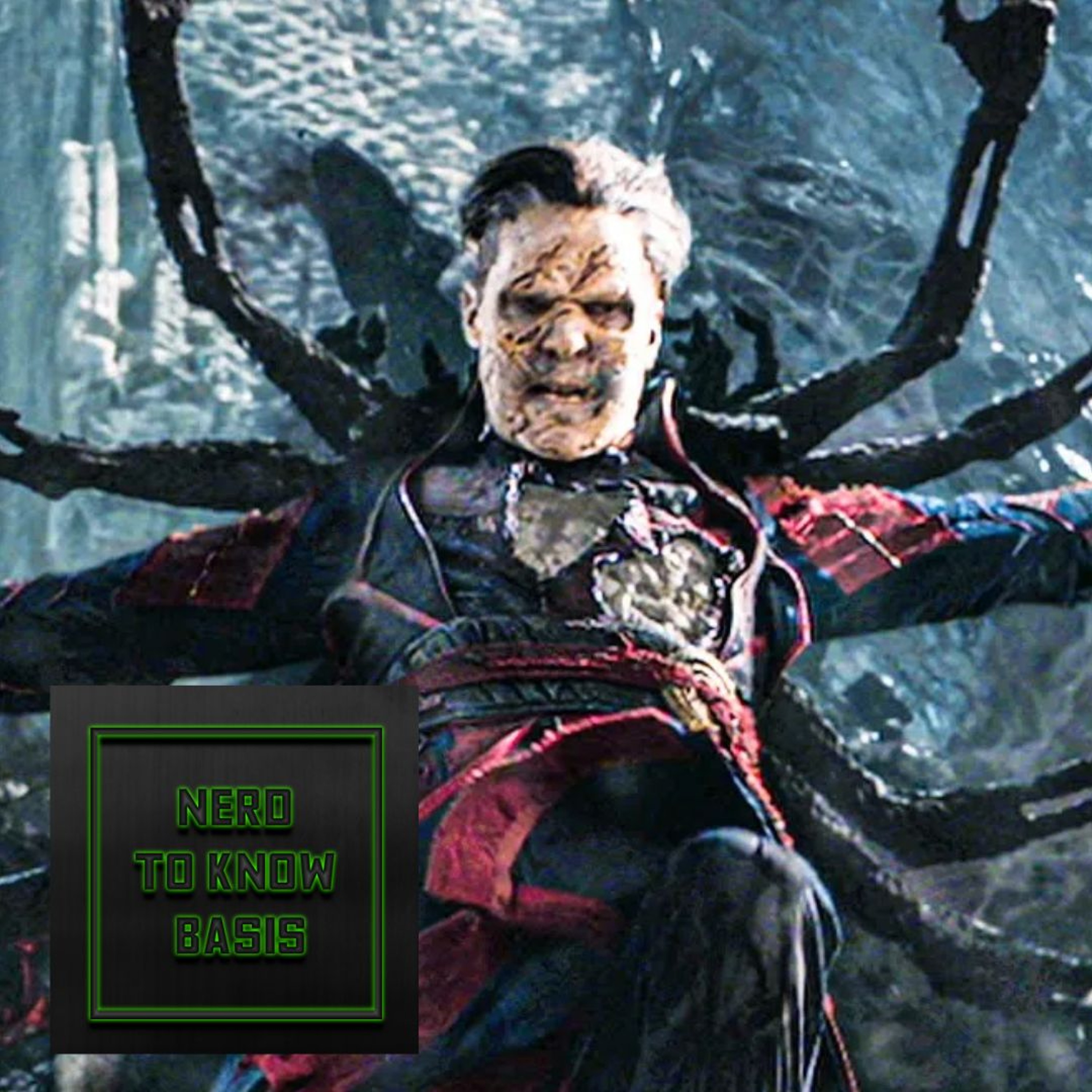 Nerd To Know Basis #146 🤓: "Doctor Strange In The WHOverse Of Smart TVs!" episode artwork
