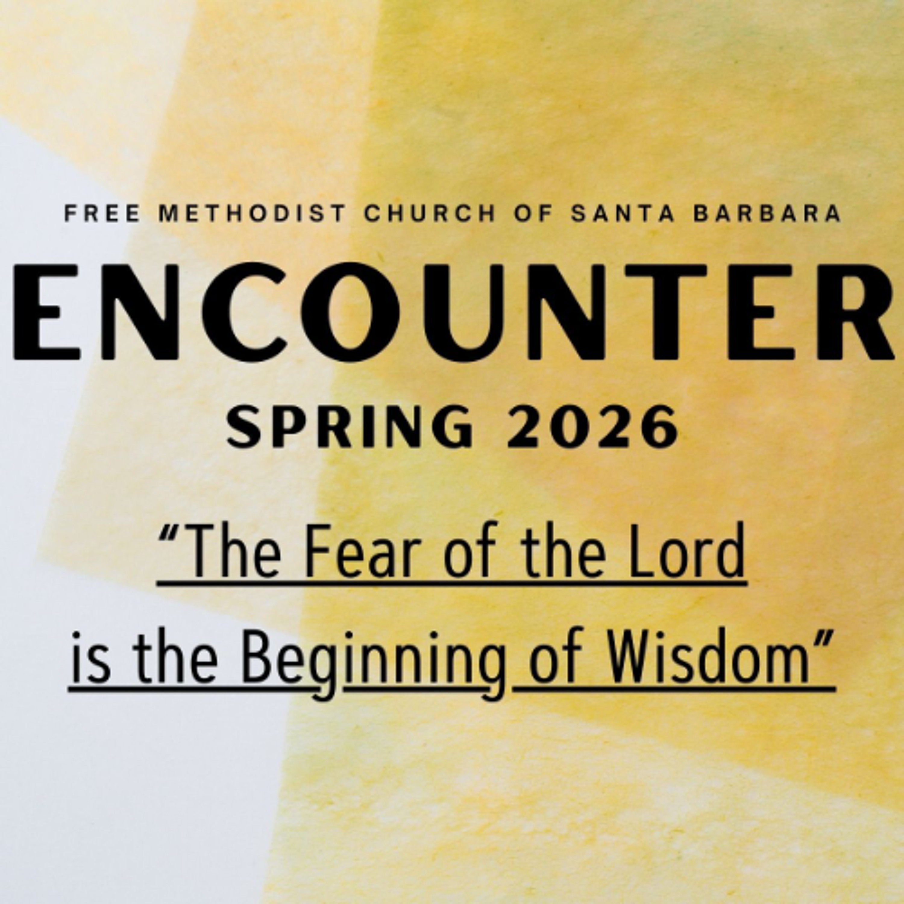Wisdom and Foolishness in Counseling, Denny and Cheryl Wayman (Encounter, 2.1.26)