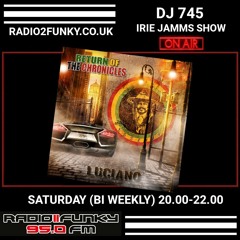Irie Jamms Show Radio2Funky 95FM -26th March 2022