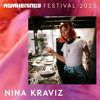 Nina Kraviz - Awakenings Festival 2025 DJ mix artwork - Electronic music tracklist cover image