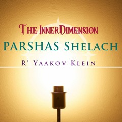 The Inner Dimension 2.17 - Shelach: The Error of the Meraglim's Aveirah Lishmah