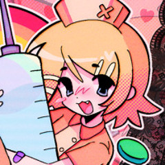 【Kagamine Rin act1】Love Coloured Ward (DIVA size)【VOCALOIDカバー】
