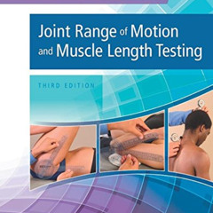 DOWNLOAD KINDLE 📮 Joint Range of Motion and Muscle Length Testing by  Nancy Berryman