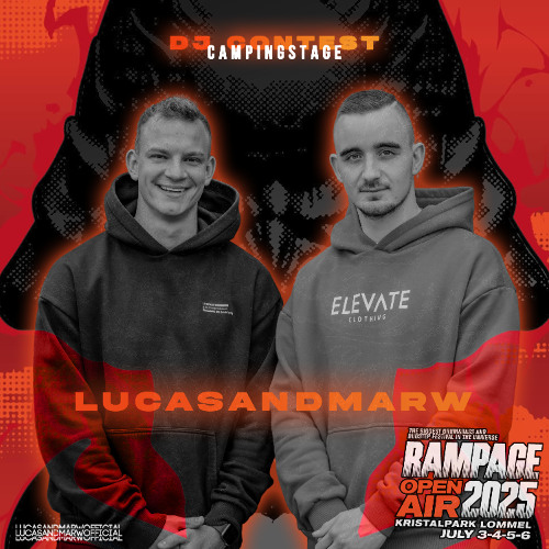 UNDERGROUND X RAMPAGE - DJ CONTEST 2025 "LUCAS&MARW"