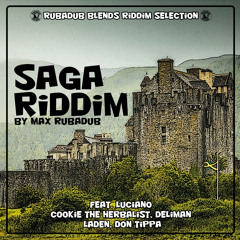 Max RubaDub - Version - Saga Riddim