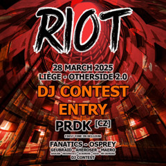 🥇ASCII - RIOT DJ CONTEST (WINNER)
