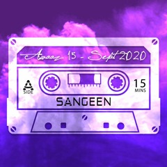 Top 40 vs Bollywood | DJ Sangeen Freestyle Set | Awaaz Fifteen September 2020 | LIVE RECORDING