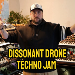 Jam 139 Analog Studio Techno Jam - Dissonant drones