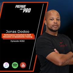 #282 - Jonas Dodoo, Performance consultant for England Rugby and Head coach for Speedwork's Training