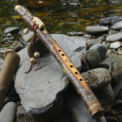 Jera Sweet Chestnut Branch Flute in A 432Hz