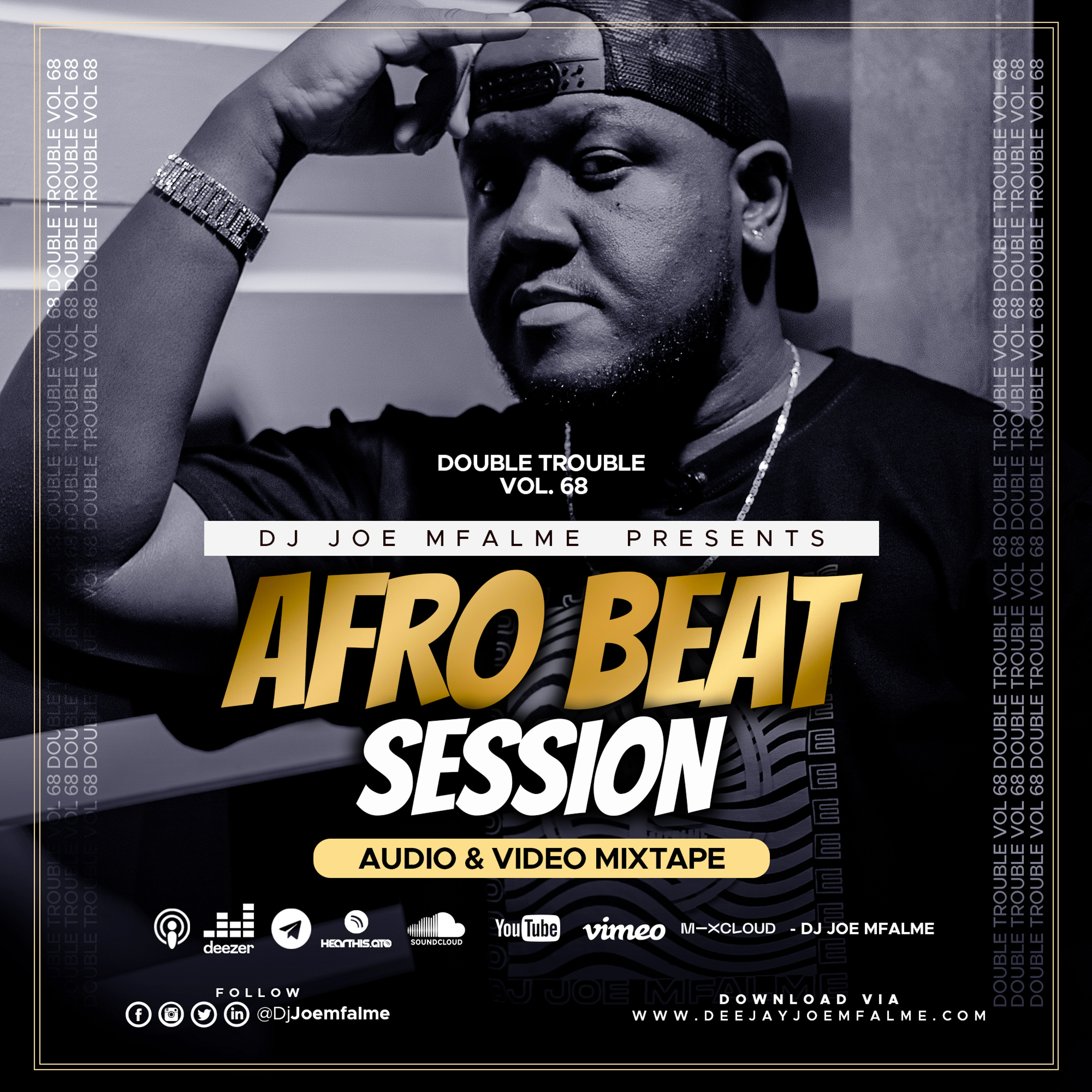 The Double Trouble Mixxtape 2022 Volume 68 Afrobeat Sessions Edition episode artwork