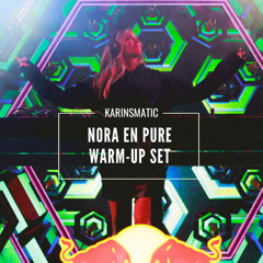 Warm-up set for Nora En Pure @ Patarei Merekindlus 27.07