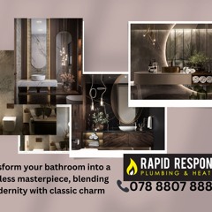 Bathroom Fitters in London: Your Local Installation Experts