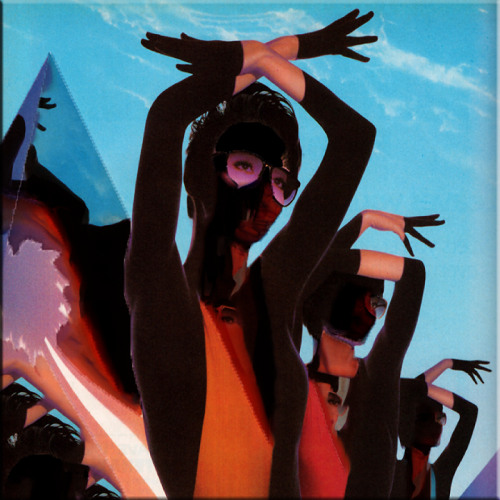 Hallucinatory nondescript individual of a dubious nature