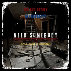 need somebody w/ neverxhappy (prod. Jolst x Noah808)