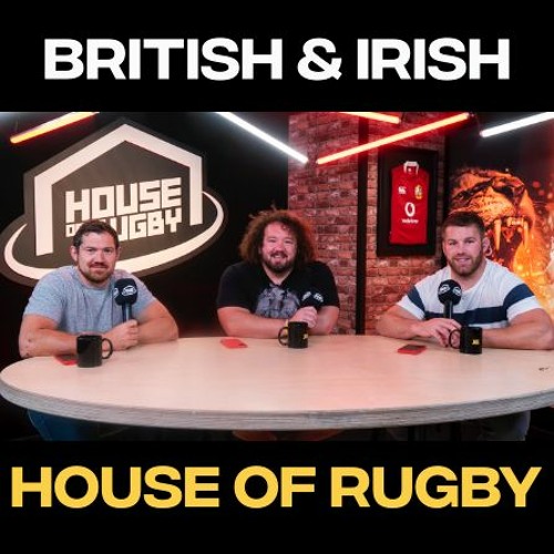 Stream episode Sean O'Brien, Alex Goode & Adam Jones on Lions vs. Japan and  Jersey training camp by House of Rugby podcast