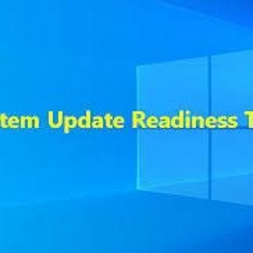 Checksur System Update Readiness Tool To Repair Windows