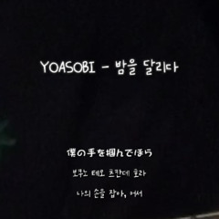 YOASOBI - 밤을 달리다 (Cover)